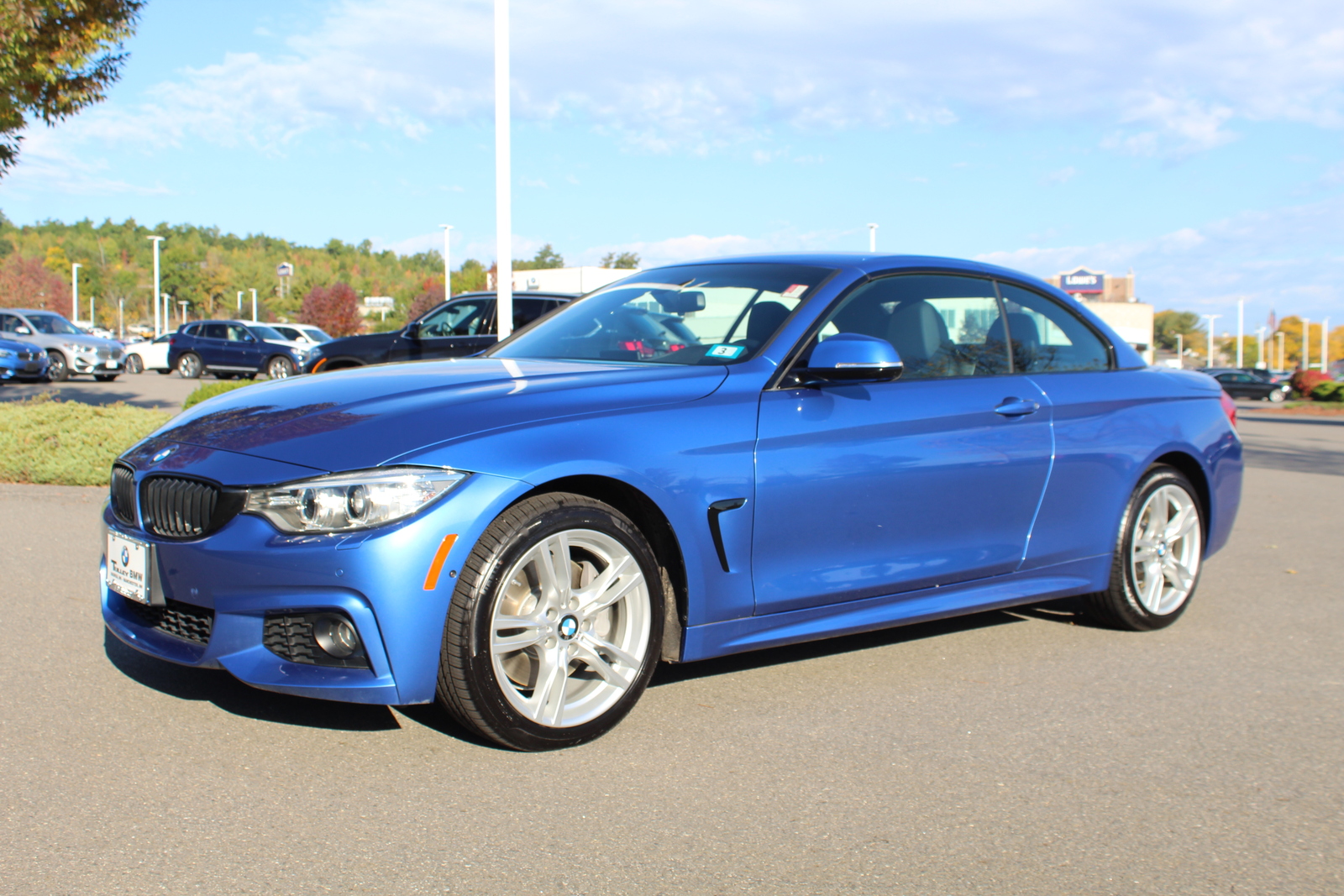 Certified Pre-Owned 2017 BMW 4 Series 440i XDrive Convertible ...